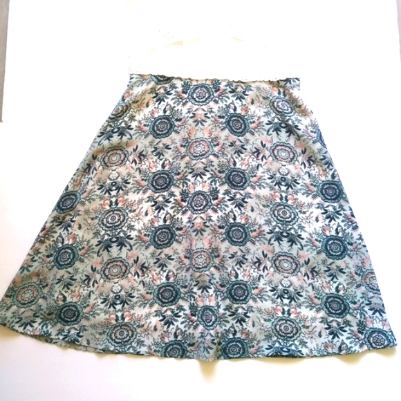 Maurices White Crochet Floral Print Summer Dress - Picture 5 of 8